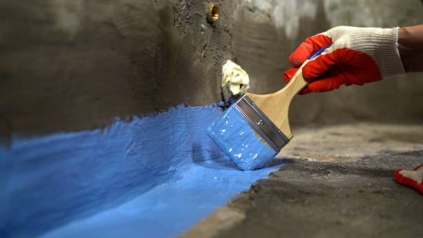 SJ Waterproofing Pros commercial waterproofing team near Menominee, MI